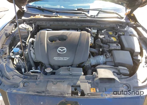 2018 Mazda Mazda6 Touring z USA, uszkodzony, nr VIN JM1GL1VM4J1336642